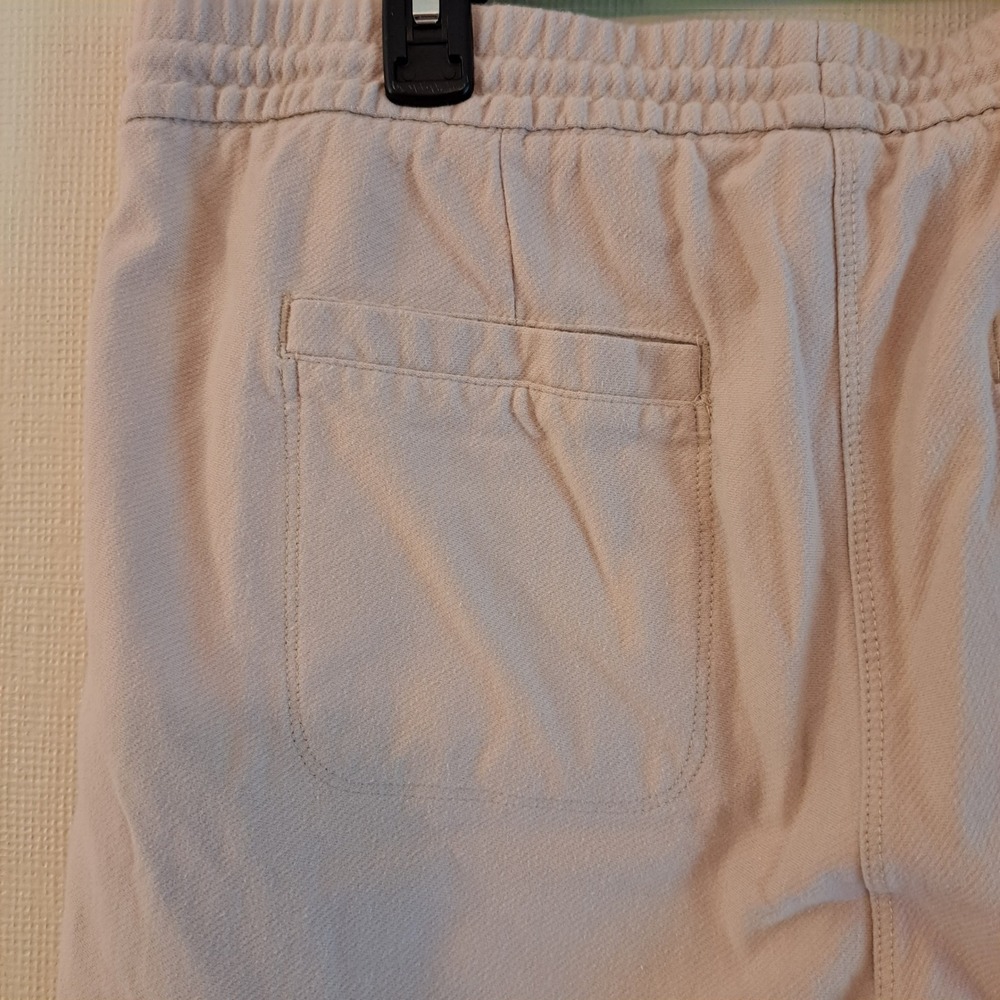 C&C California Jogger Pants Women Size L Tan Utility Drawstring Tapered 1302-250 - Picture 5 of 10